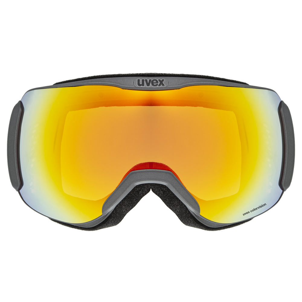 lyžařské brýle uvex downhill 2100 CV rhino mat S2