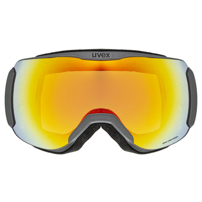 lyžařské brýle uvex downhill 2100 CV rhino mat S2