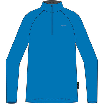 pánská mikina Viking Jukon Half Zip Man blue