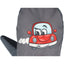 dětské rukavice Viking Kiddo grey red