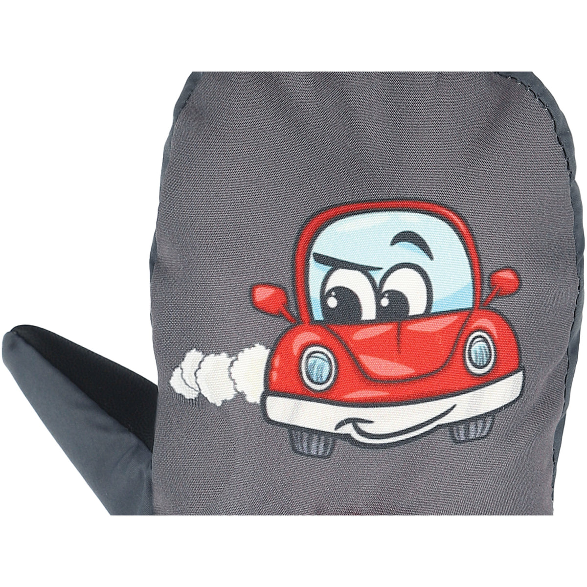 dětské rukavice Viking Kiddo grey red