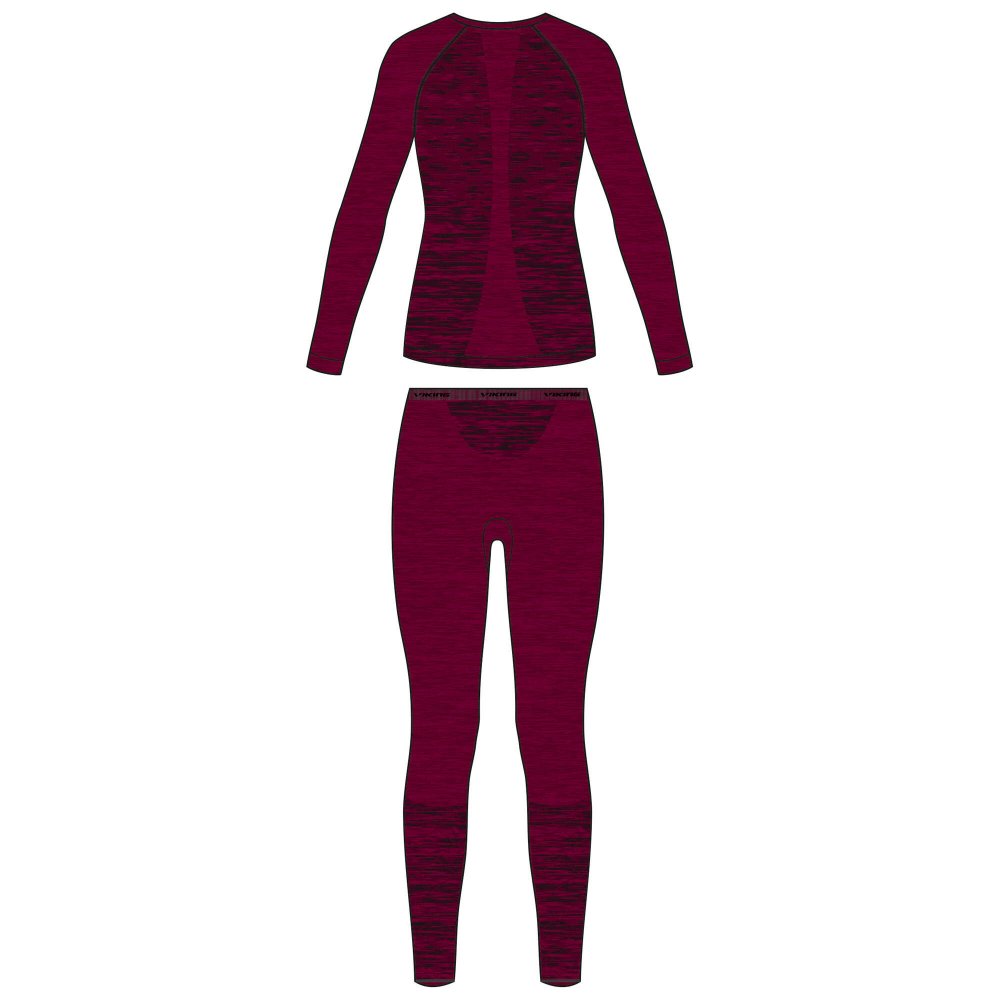 dámské termoprádlo Viking Petra purple