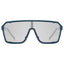 sluneční brýle uvex esntl epic blue matt/mirror silver