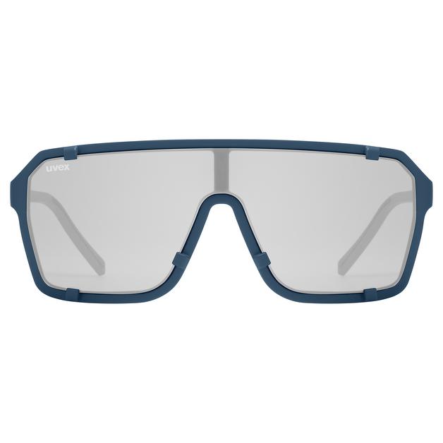 sluneční brýle uvex esntl epic blue matt/mirror silver