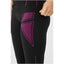 dámské termoprádlo Viking Etna nohavice black purple