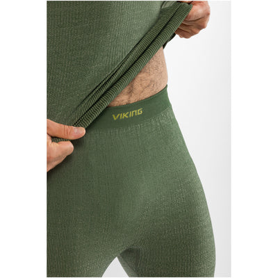 pánské termoprádlo Altis Man Set dark green