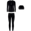 dětské termoprádlo Viking Riko 2.0 Football Set black