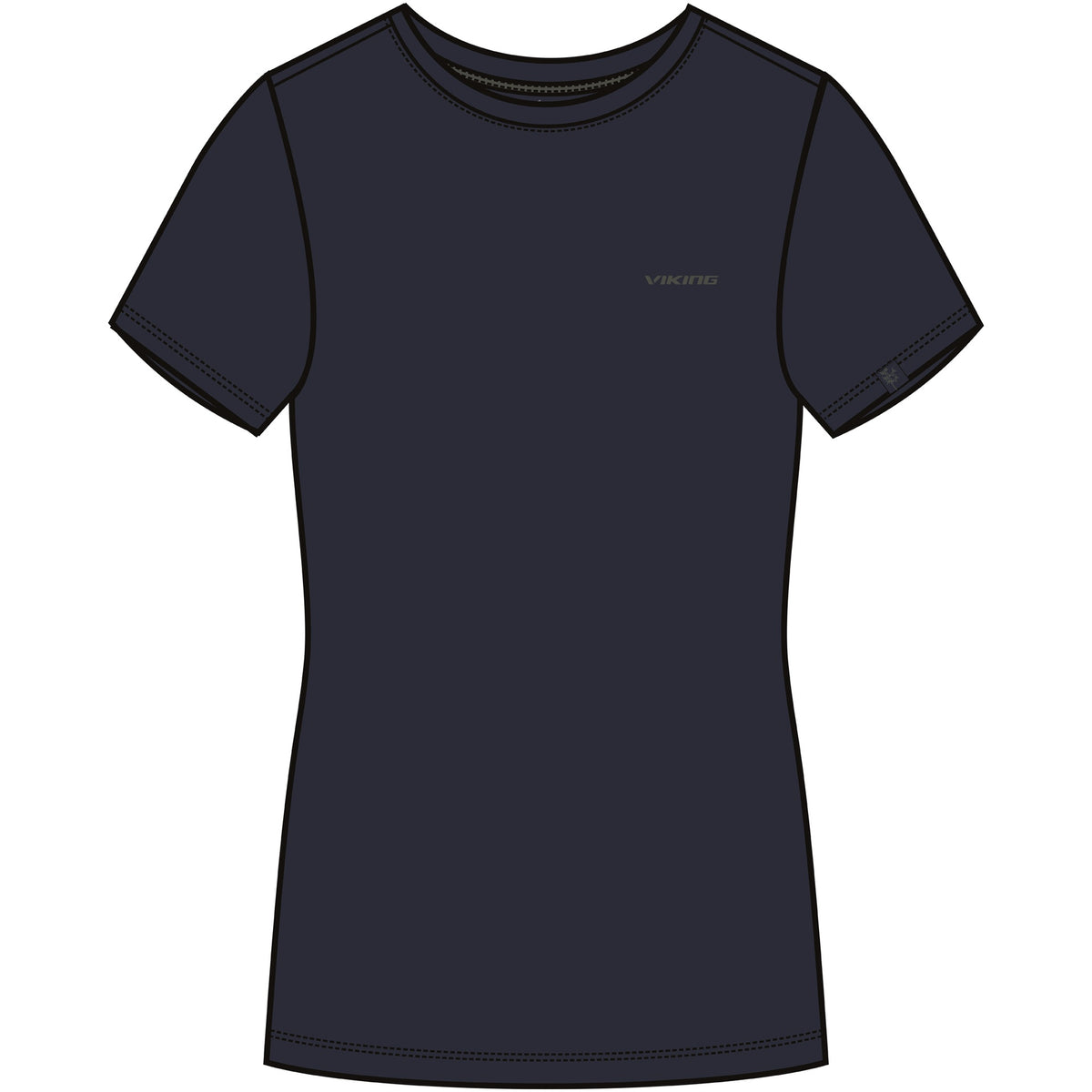 dámské tričko Viking Harvi Bamboo Lady navy