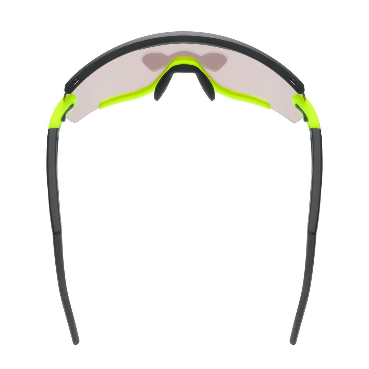 sluneční brýle uvex sportstyle 236 set black yellow mat