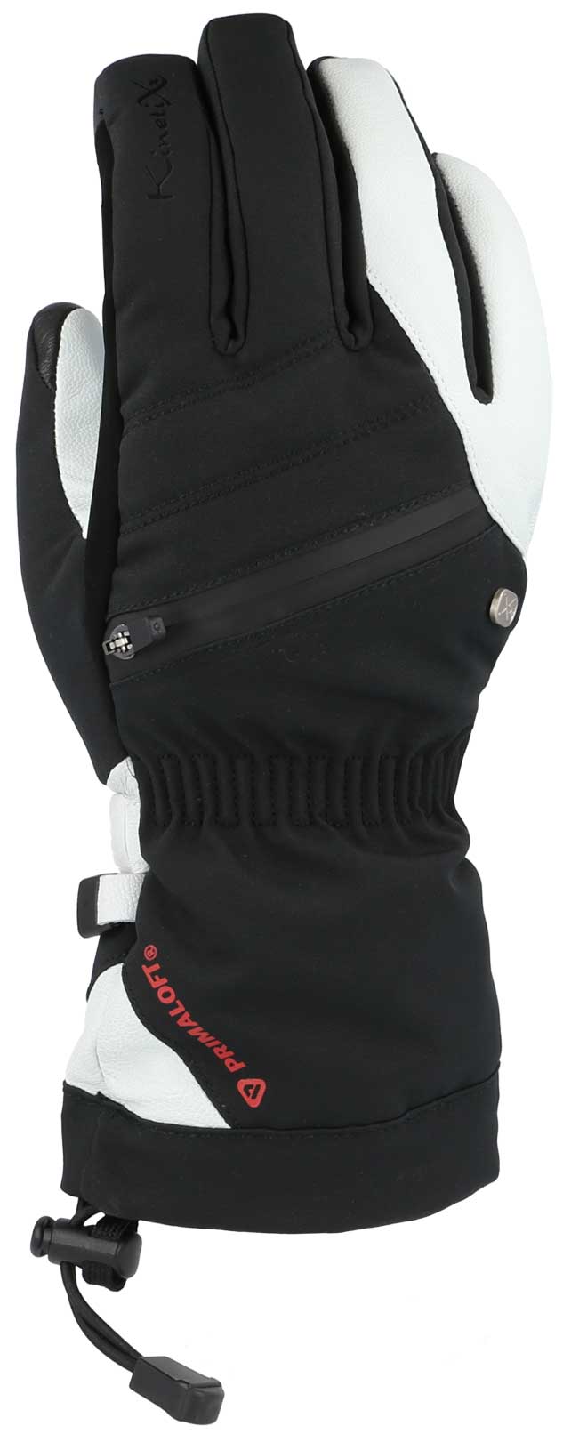 rukavice KinetiXx Alina PRIMALOFT® black/white