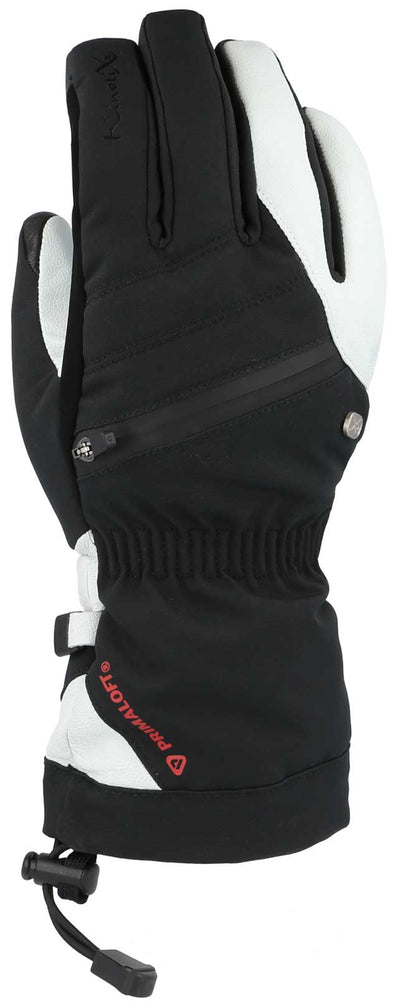 rukavice KinetiXx Alina PRIMALOFT® black/white