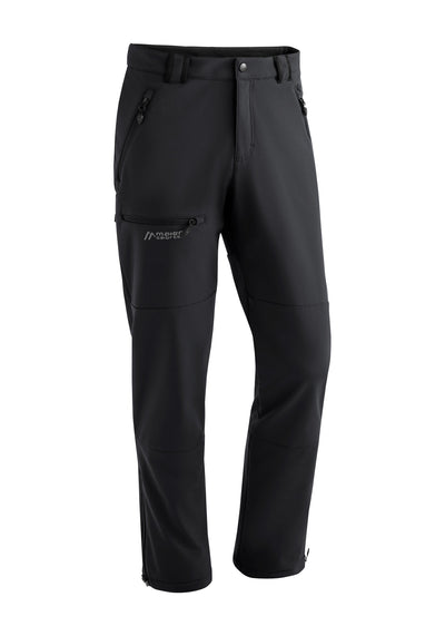 pánské zimní turistické kalhoty Maier Sports Adakit M black