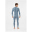 pánské termoprádlo Viking Gary Turtle Neck Bamboo grey