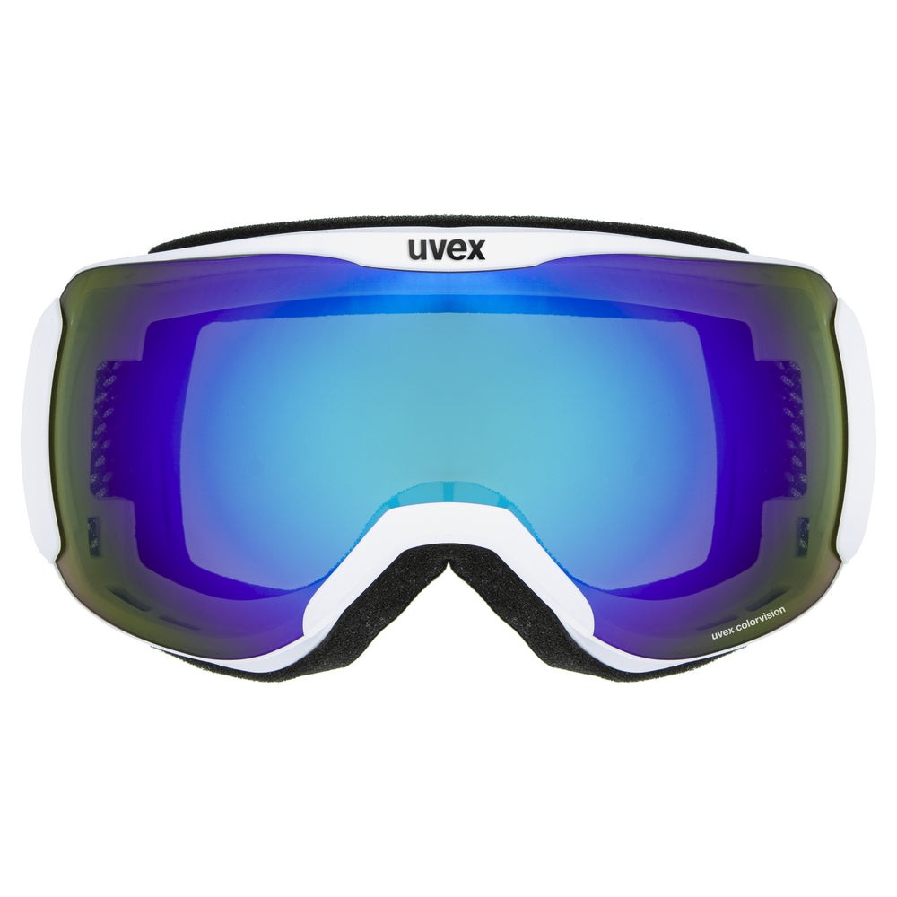 lyžařské brýle uvex downhill 2100 CV white mat S2