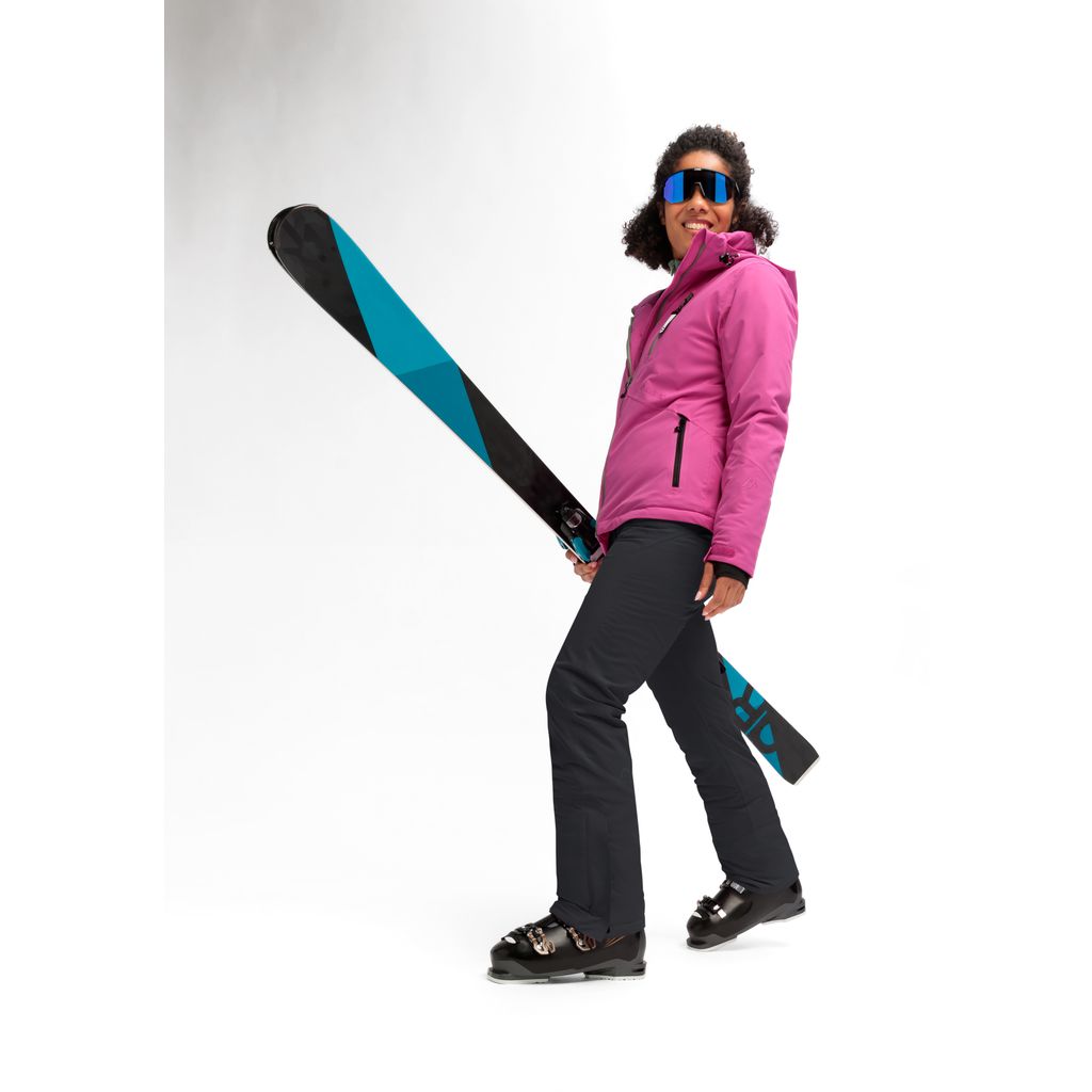 dámské lyžařské kalhoty Maier Sports ALLISSIA SLIM 2.1 black