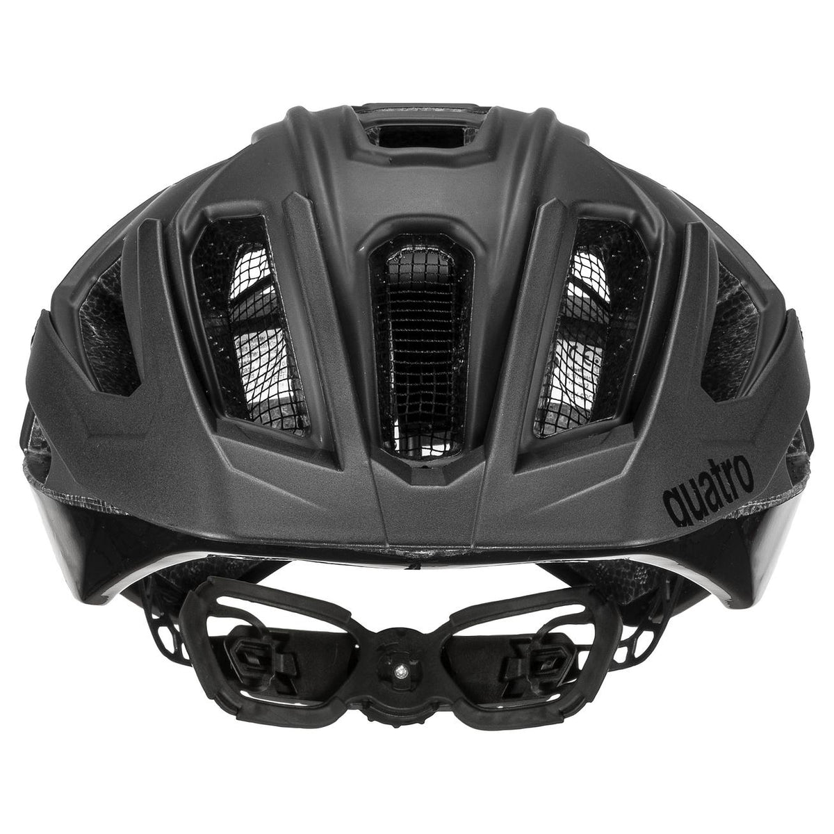cyklistická přilba uvex quatro cc all black