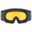 lyžařské brýle uvex athletic CV black matt/opal-yellow