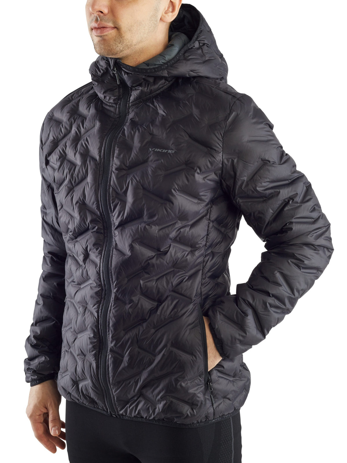 bunda Viking Aspen Man black