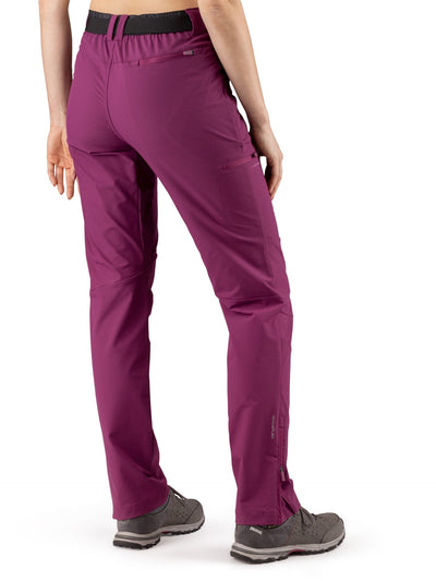 dámské kalhoty Viking Expander Lady fuchsia