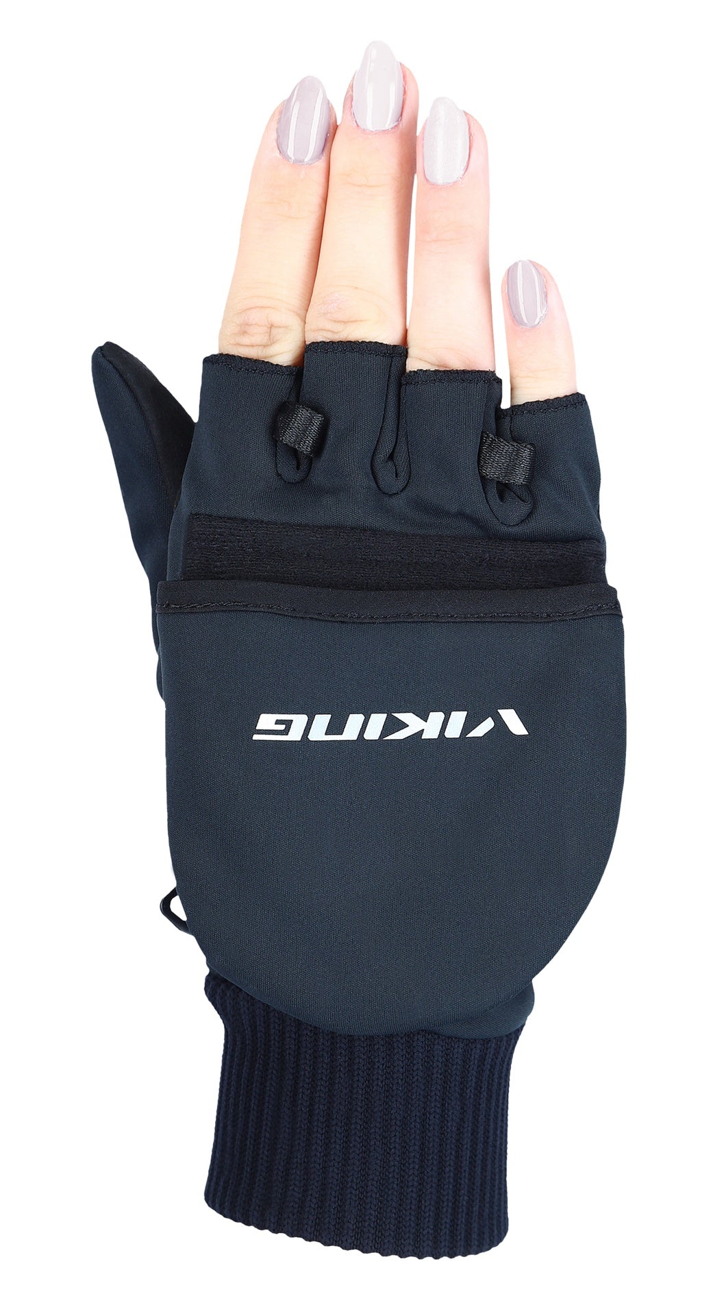 rukavice Viking Hadar black
