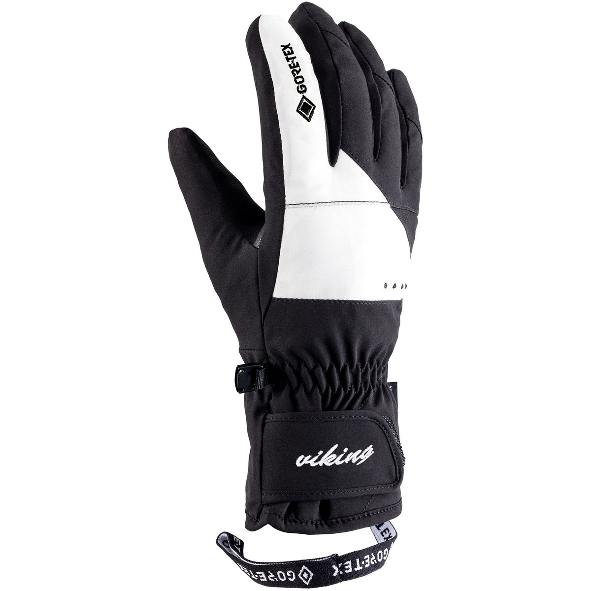 rukavice Viking Sherpa GTX black white
