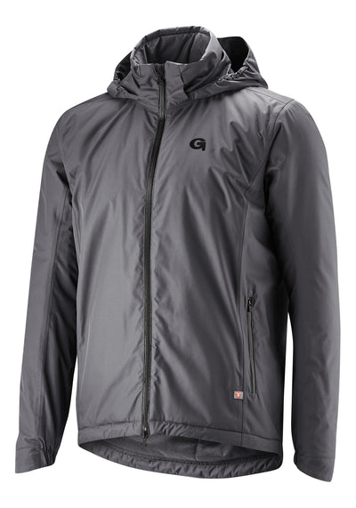 pánská cyklistická bunda Gonso Save Jacket Therm M šedá