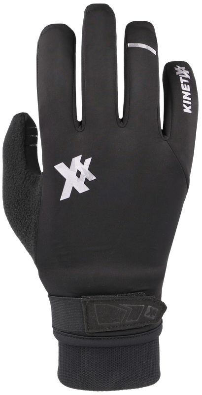 zimní cyklistické rukavice KinetiXx Laurin GORE-TEX WINDSTOPPER® black