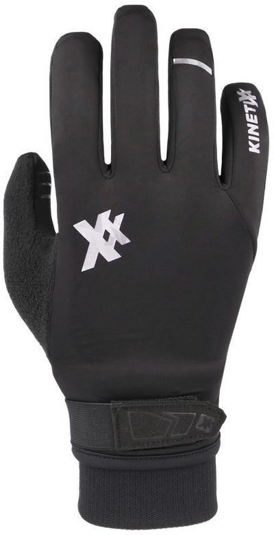 zimní cyklistické rukavice KinetiXx Laurin GORE-TEX WINDSTOPPER® black