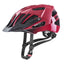 cyklistická přilba uvex quatro cc dark red-black mat