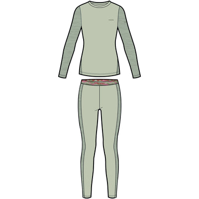 dámské termoprádlo Viking Novena Lady Set beige