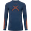 pánské termoprádlo Viking Primeone Man Set navy orange