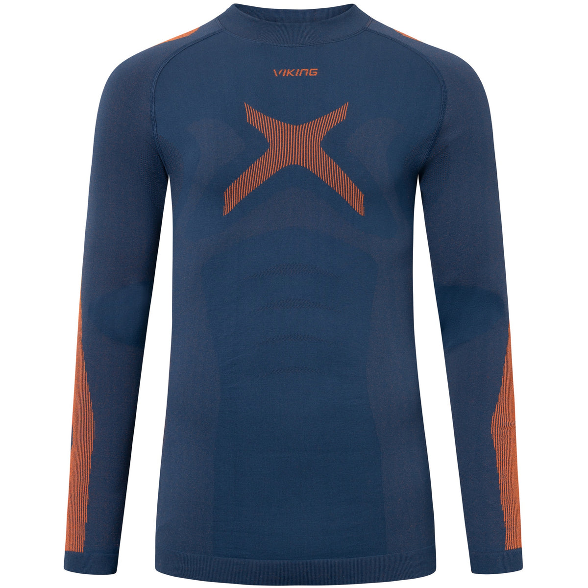 pánské termoprádlo Viking Primeone Man Set navy orange