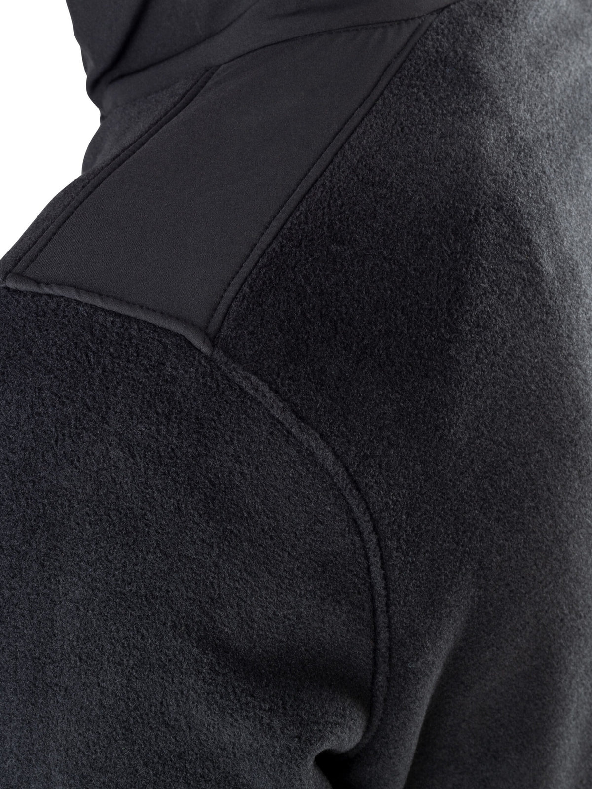 mikina Viking Dakota Man black red