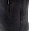 mikina Viking Dakota Man black red
