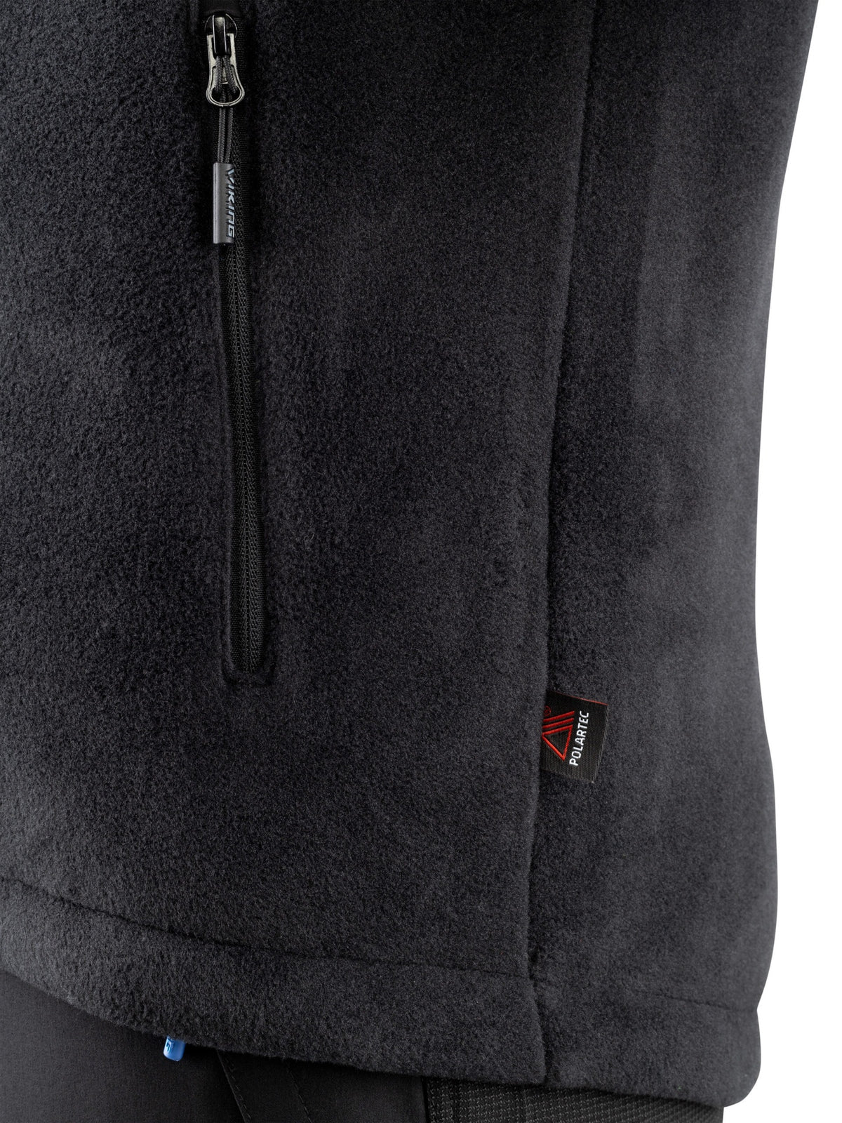 mikina Viking Dakota Man black red