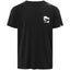 pánské tričko Viking Lako Bamboo Man black/white