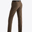dámské kalhoty Maier Sports Inara slim derby brown