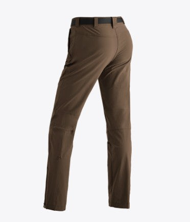 dámské kalhoty Maier Sports Inara slim derby brown