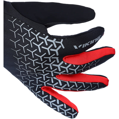 rukavice Viking Orton Extra Light Multifunction black/red