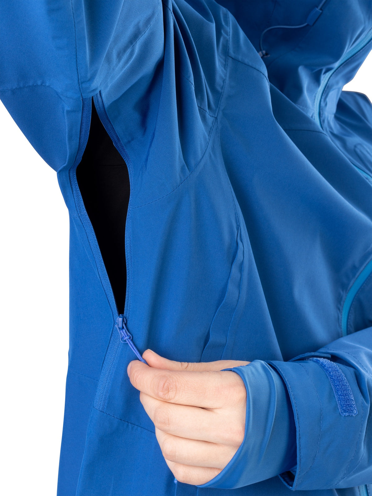 bunda Viking Trek Pro Man full blue