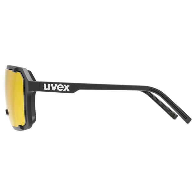 sluneční brýle uvex esntl epic black matt/mirror red
