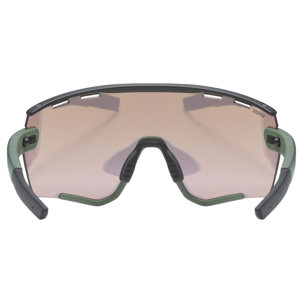 sluneční brýle uvex sportstyle 236 Set moss green-black mat s2, s0