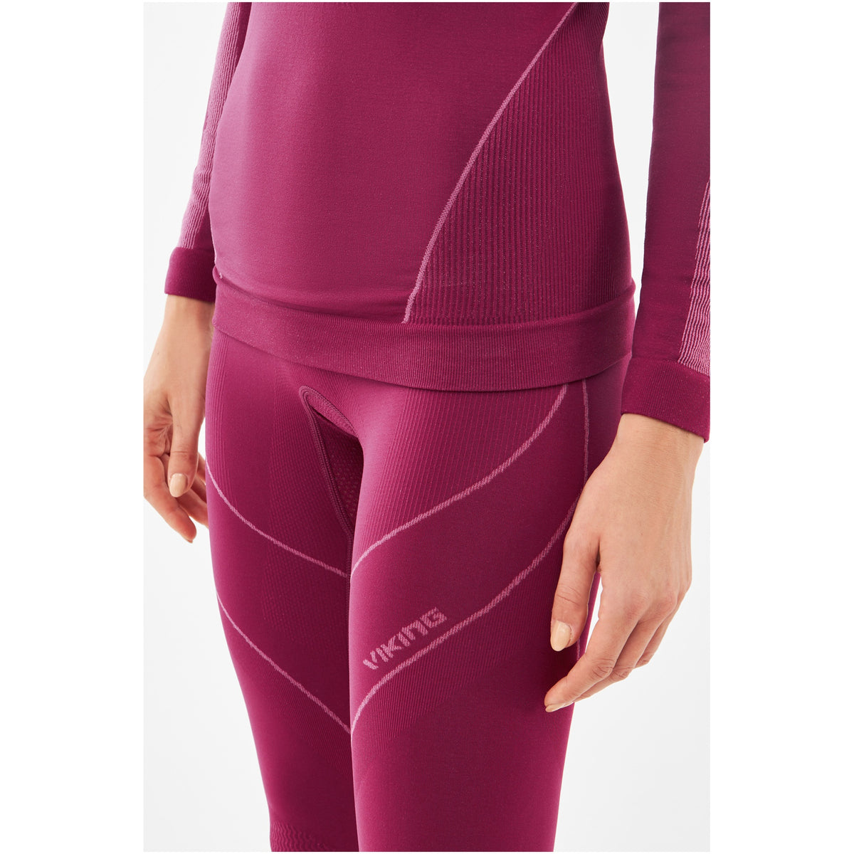 dámské termoprádlo Viking Primeone Lady Set purple
