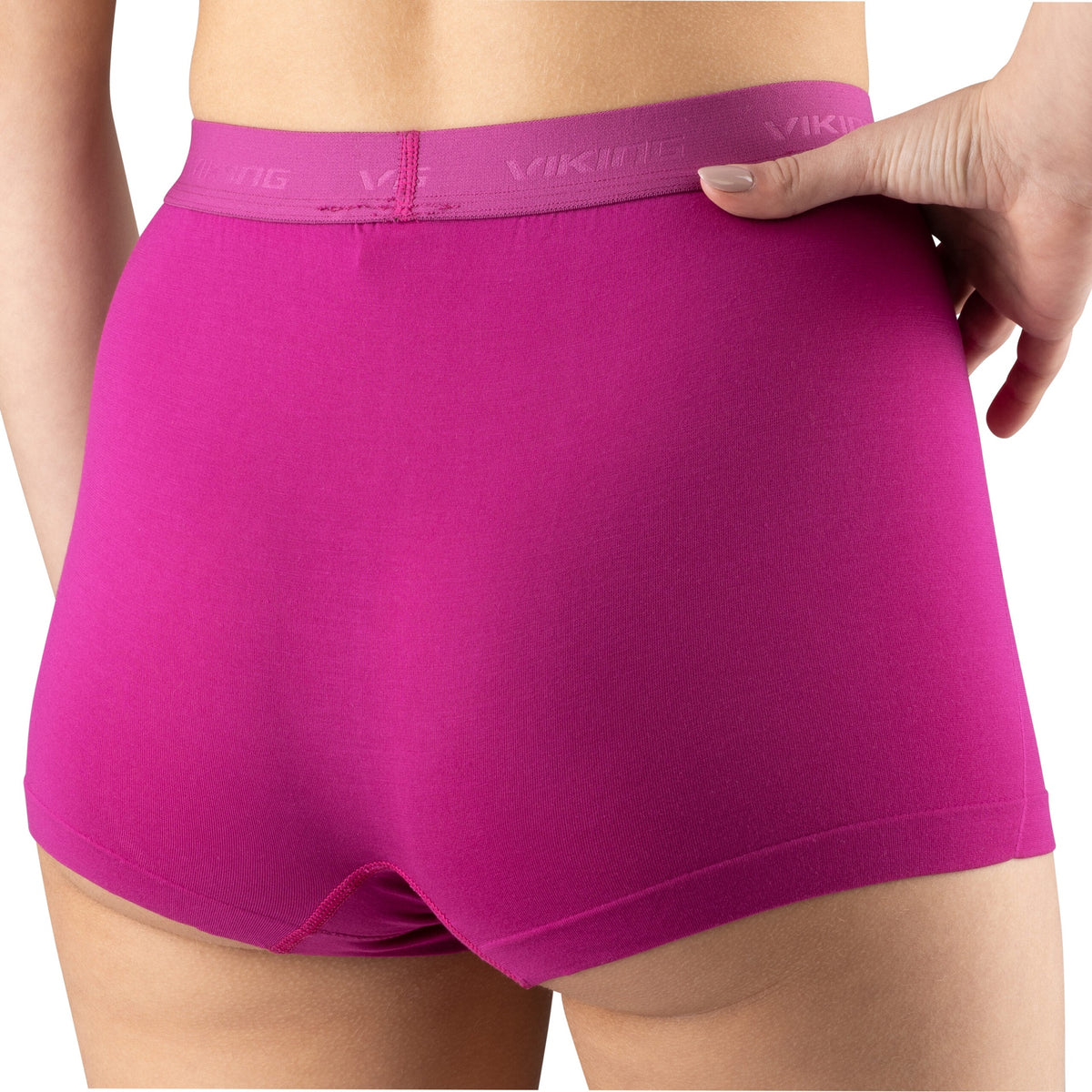 dámské funkční boxerky Viking Lockness Bamboo Lady pink
