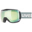 lyžařské brýle uvex downhill 2100 CV black sl / opal-yellow