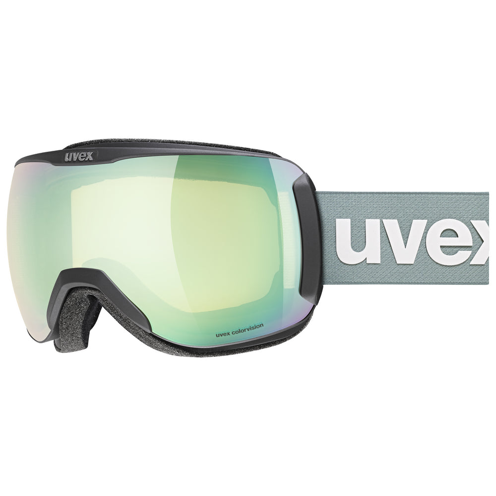 lyžařské brýle uvex downhill 2100 CV black sl / opal-yellow