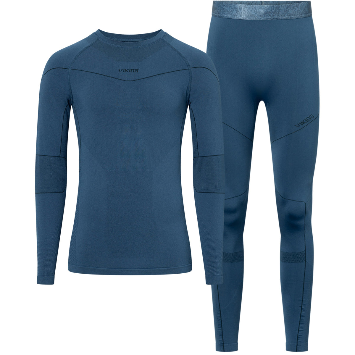 pánské termoprádlo Viking Gary Set navy