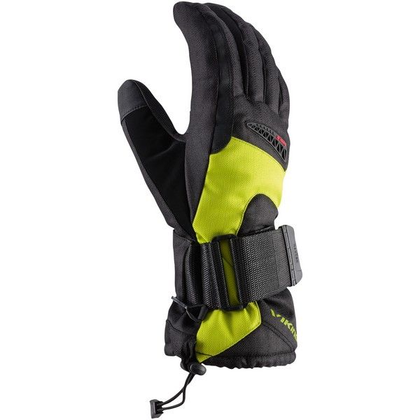 rukavice Viking Trex black yellow