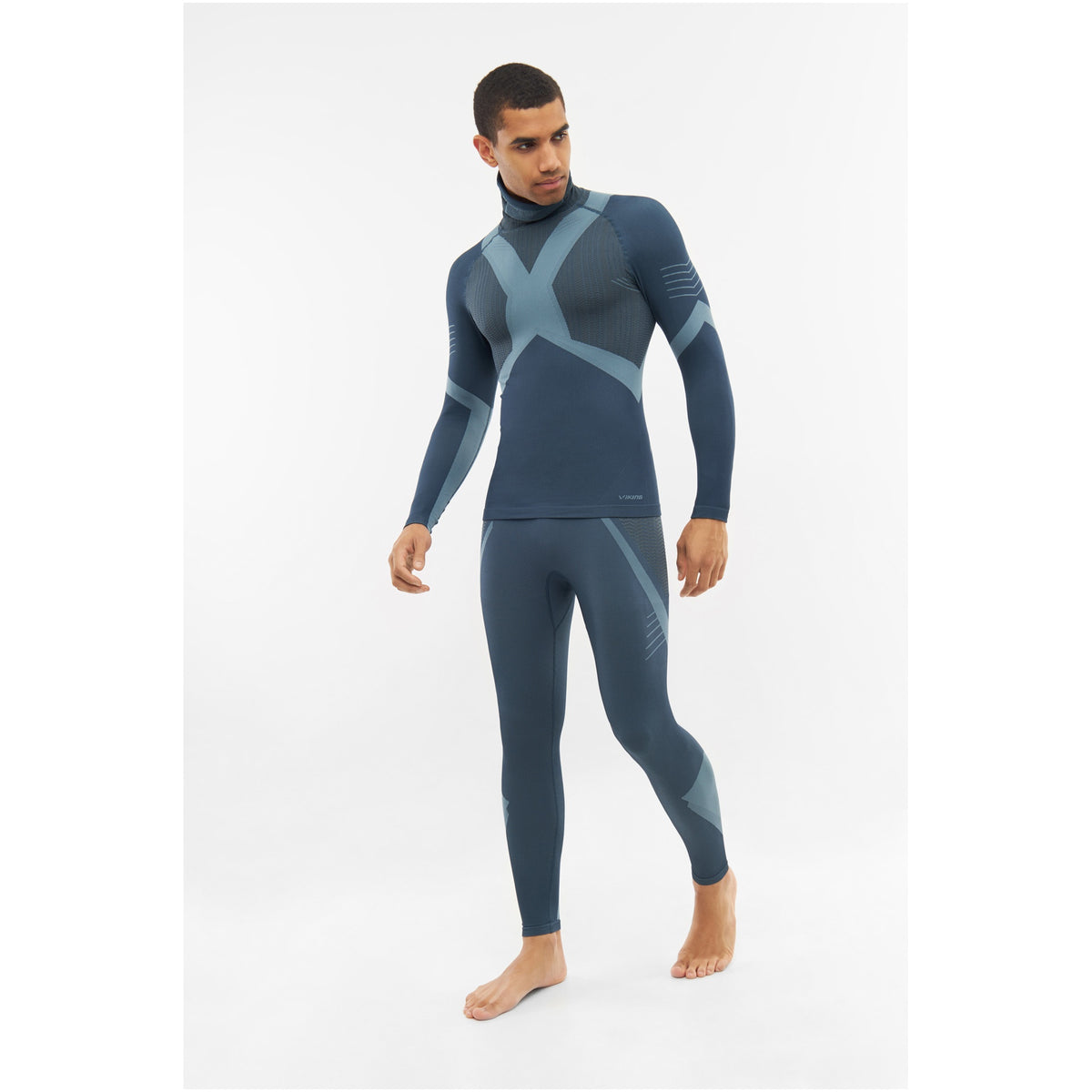 pánské termoprádlo Viking Fusion Man Set navy