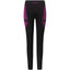 dámské termoprádlo Viking Etna nohavice black purple